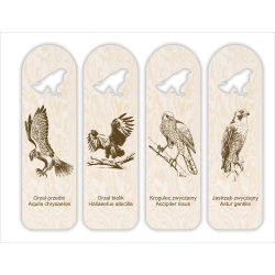 Zakładka do ksiązki z grawerem